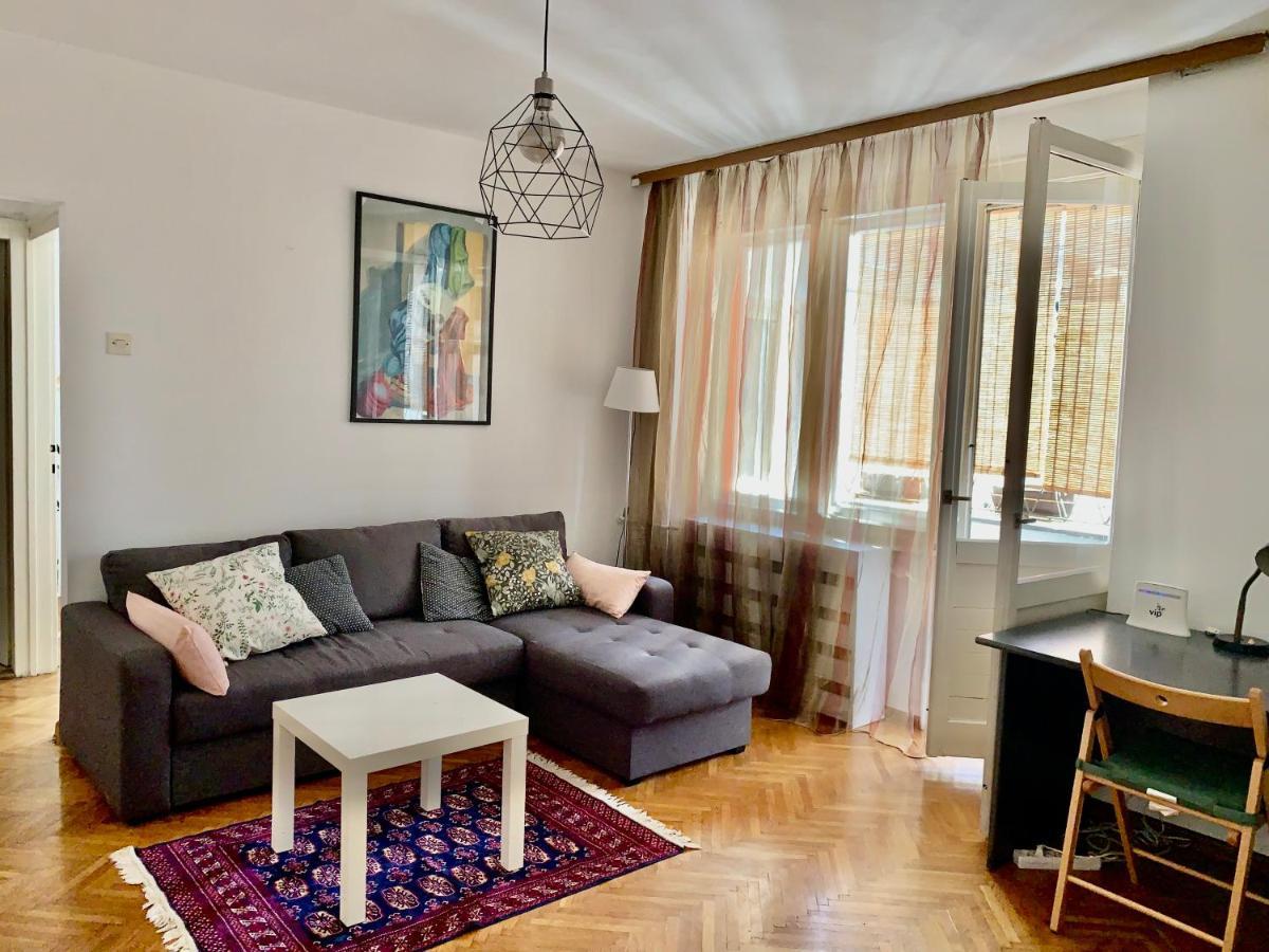Star Apartment Belgrad Exterior foto
